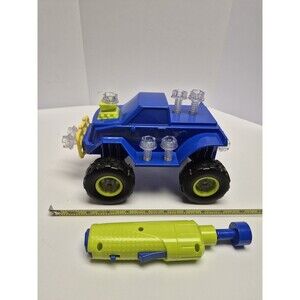 Design N Drill Blue Truck Screws/bolts And Screwdriver Battery Powered Toy